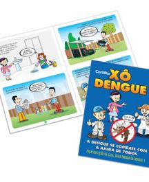 Mini Revista Educativa da Dengue - Xô Dengue