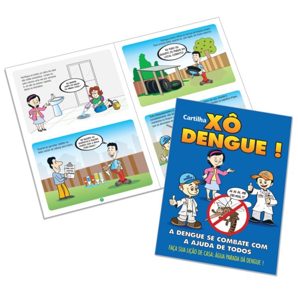 Mini Revista Educativa da Dengue - Xô Dengue