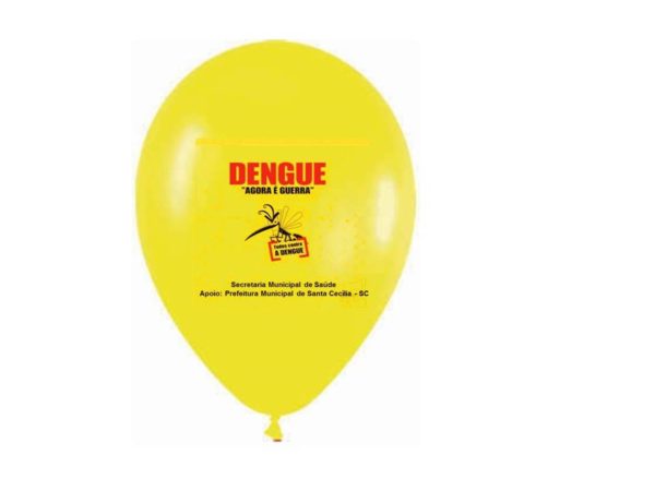 Balão Personalizado - Tema Dengue