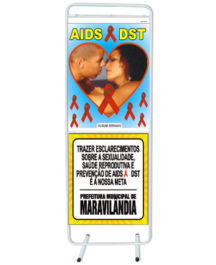 Maxi Álbum Seriado - AIDS e DST
